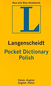 Polish Langenscheidt Pocket Dictionary 