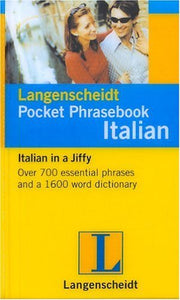 Italian Langenscheidt Pocket Phrase Book 