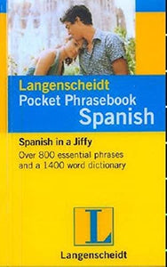 Spanish Langenscheidt Pocket Phrase Book 