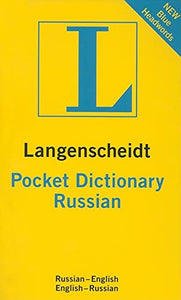 Russian Langenscheidt Pocket Dictionary 