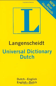 Dutch Langenscheidt Universal Dictionary 