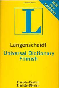 Finnish Langenscheidt Universal Dictionary 