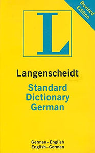 German Langenscheidt Standard Dictionary 