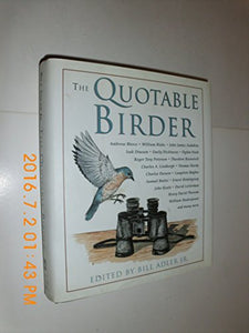 The Quotable Birder 