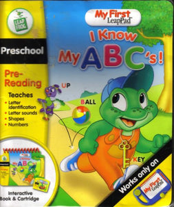 My First LeapPad I Know My ABC's! 