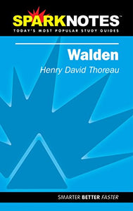 Walden (SparkNotes Literature Guide) 