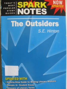 Spark Notes the Outsiders 