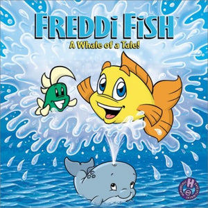 Freddie Fish a Whale of a Tale! 
