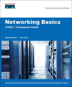 Networking Basics CCNA 1 Companion Guide (Cisco Networking Academy) 