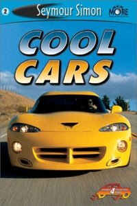 Seemore Readers: Cool Cars - Level 2 