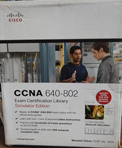 CCNA 640-802 Exam Certification Library, Simulator Edition 