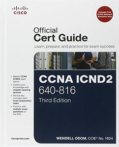 CCNA ICND2 640-816 Official Cert Guide 