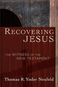 Recovering Jesus 