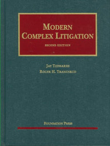 Modern Complex Litigation 