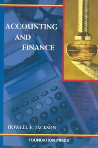 Accounting and Finance 