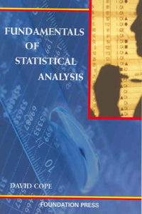 Fundamentals of Statistical Analysis 