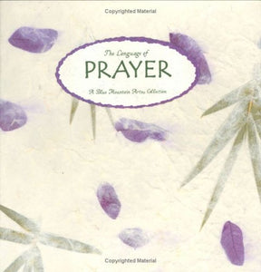 The Language of Prayer 