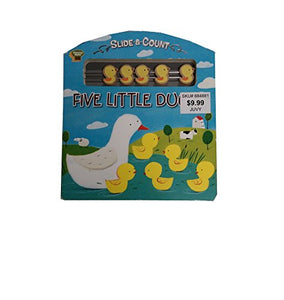 Brand New Five Little Ducks (Slide & Count) 