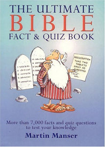 Ultimate Bible Fact & Quizz Book 