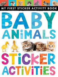 Baby Animals Sticker Activities 