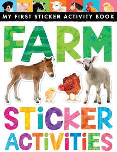 Farm Sticker Activities 