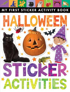 Halloween Sticker Activities 