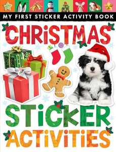 Christmas Sticker Activities 