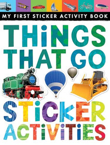 Things That Go Sticker Activities 