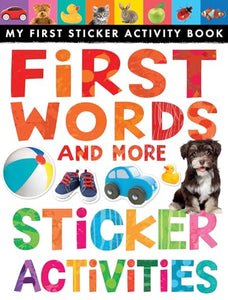 First Words and More Sticker Activities 