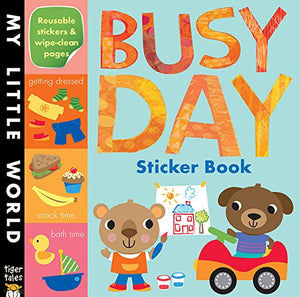 Busy Day Sticker Book 