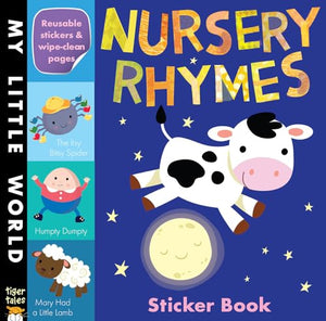 Nursery Rhymes Sticker Book 