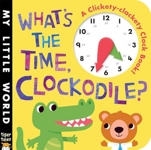 What's the Time, Clockodile? 