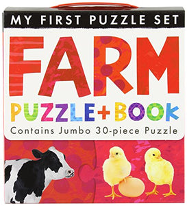 Farm Puzzle + Book 