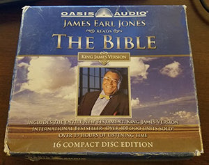 James Earl Jones Reads the Bible-KJV-New Testament 