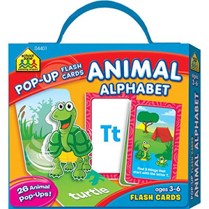 Animals Alphabet: Ages 3 - 6 