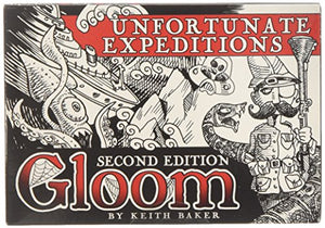 Gloom Second Edition Expansion Unfortunate Expeditions 