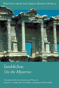 Iamblichus on The Mysteries 