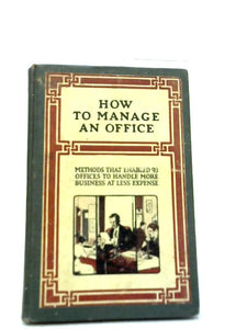 How to Manage an Office 