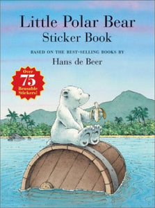 Little Polar Bear Sticker Book 