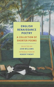 English Renaissance Poetry 