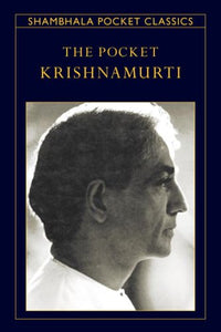 The Pocket Krishnamurti 