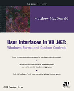 User Interfaces in VB .NET 