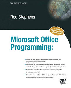 Microsoft Office Programming 