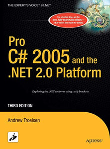 Pro C# 2005 and the .NET 2.0 Platform 