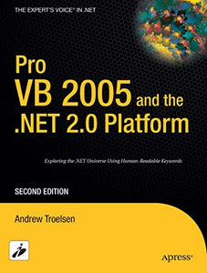 Pro VB 2005 and the .NET 2.0 Platform 