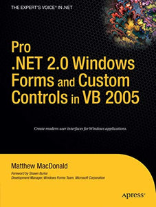 Pro .NET 2.0 Windows Forms and Custom Controls in VB 2005 