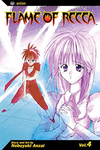 Flame of Recca, Vol. 4 