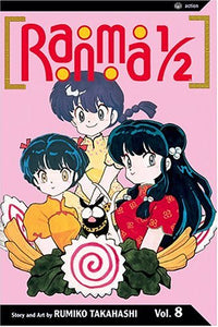 Ranma 1/2, Vol 8, 2nd Ed 