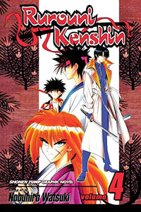 Rurouni Kenshin, Vol. 4 