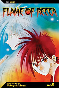 Flame of Recca, Vol. 8 